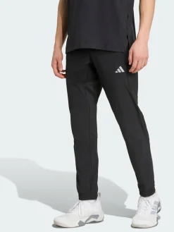 adidas Black Tech Apparel Trackpants^ Joggers|Joggers