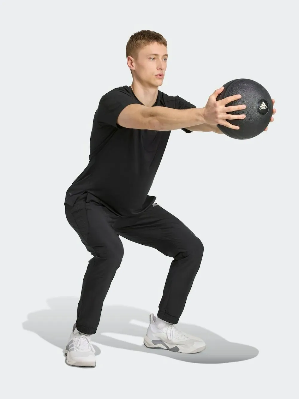 adidas Black Tech Apparel Trackpants^ Joggers|Joggers