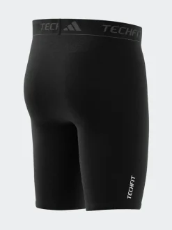 Sale adidas TECHFIT Compression Training Short Tights Black