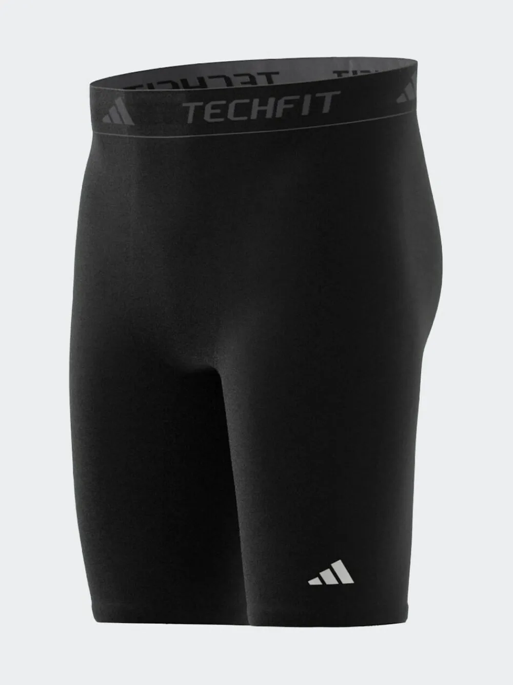 Sale adidas TECHFIT Compression Training Short Tights Black