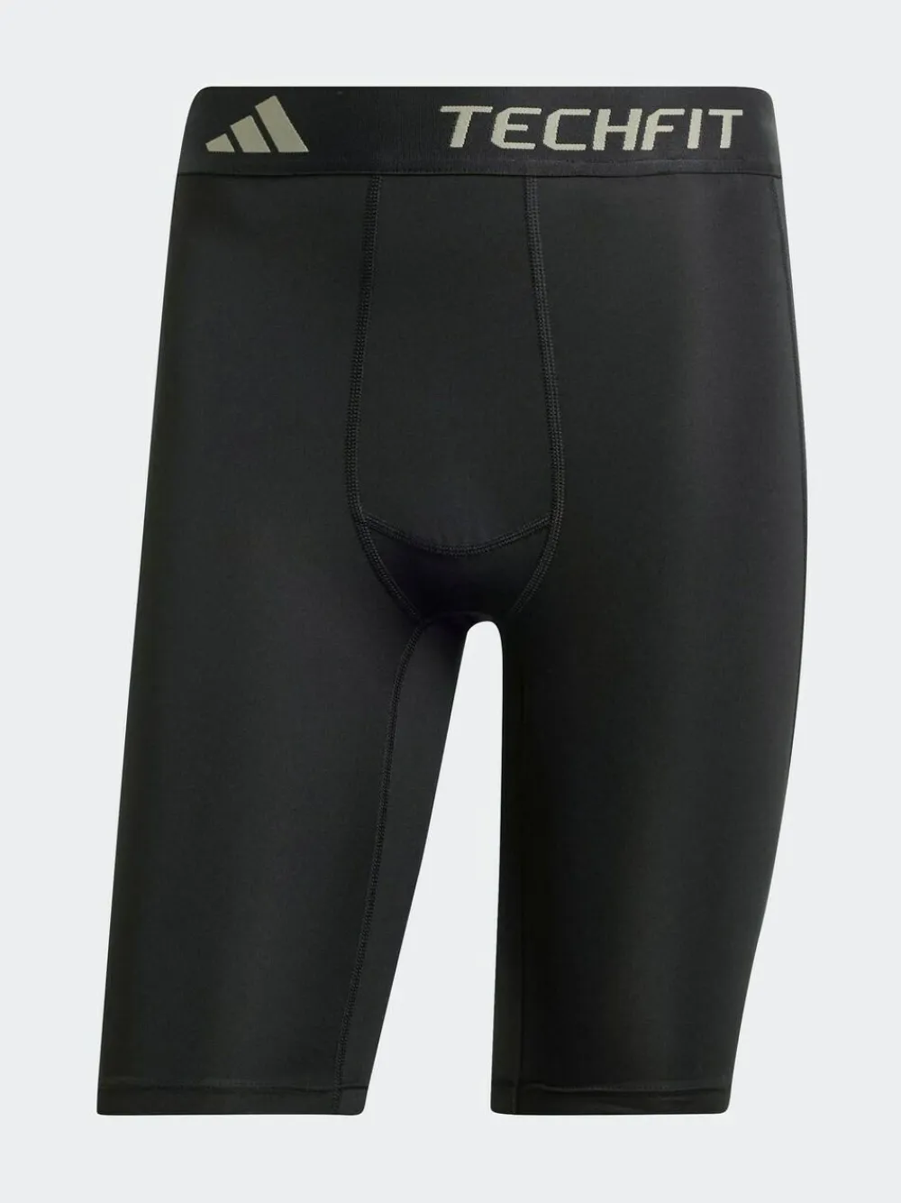 Sale adidas TECHFIT Compression Training Short Tights Black