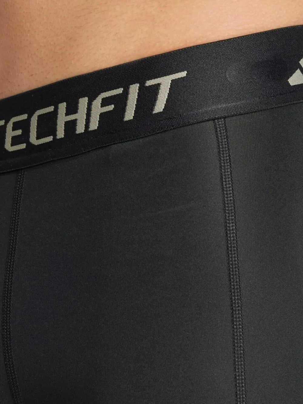 Sale adidas TECHFIT Compression Training Short Tights Black