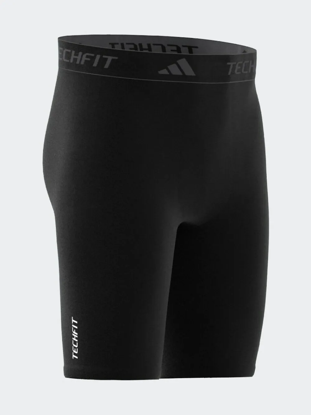 Sale adidas TECHFIT Compression Training Short Tights Black