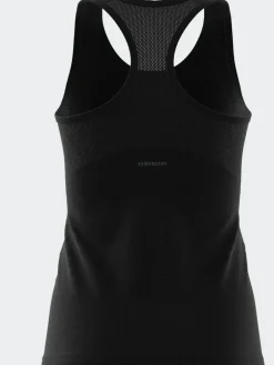 Online adidas Black Techfit Kids Tank Top