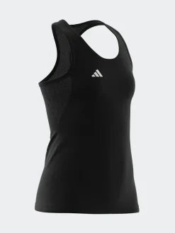Online adidas Black Techfit Kids Tank Top
