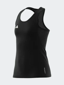Online adidas Black Techfit Kids Tank Top