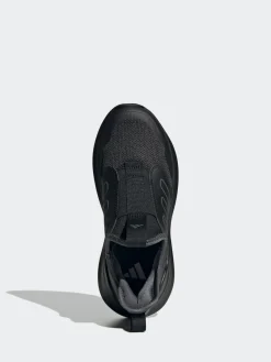 adidas Black Tensaur Comfort Slip On Junior Trainers^BOY Boots|Sneakers