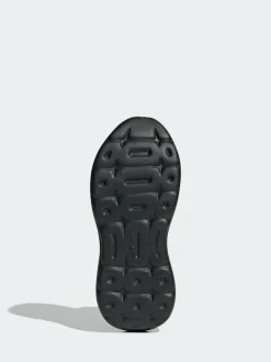 adidas Black Tensaur Comfort Slip On Junior Trainers^BOY Boots|Sneakers