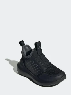 adidas Black Tensaur Comfort Kids Trainers