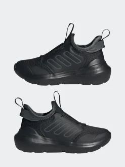 adidas Black Tensaur Comfort Kids Trainers