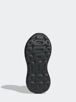 adidas Black Tensaur Comfort Kids Trainers