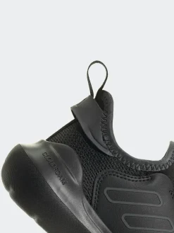 adidas Black Tensaur Comfort Kids Trainers