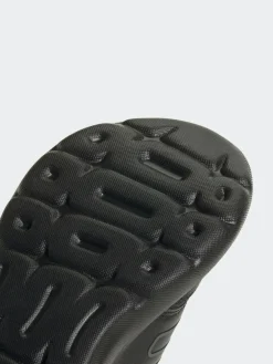 adidas Black Tensaur Comfort Kids Trainers