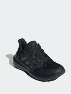adidas Black Tensaur Run 2.0 Lace Junior Trainers^BOY Sneakers|Sneakers