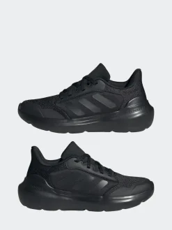 adidas Black Tensaur Run 2.0 Lace Junior Trainers^BOY Sneakers|Sneakers