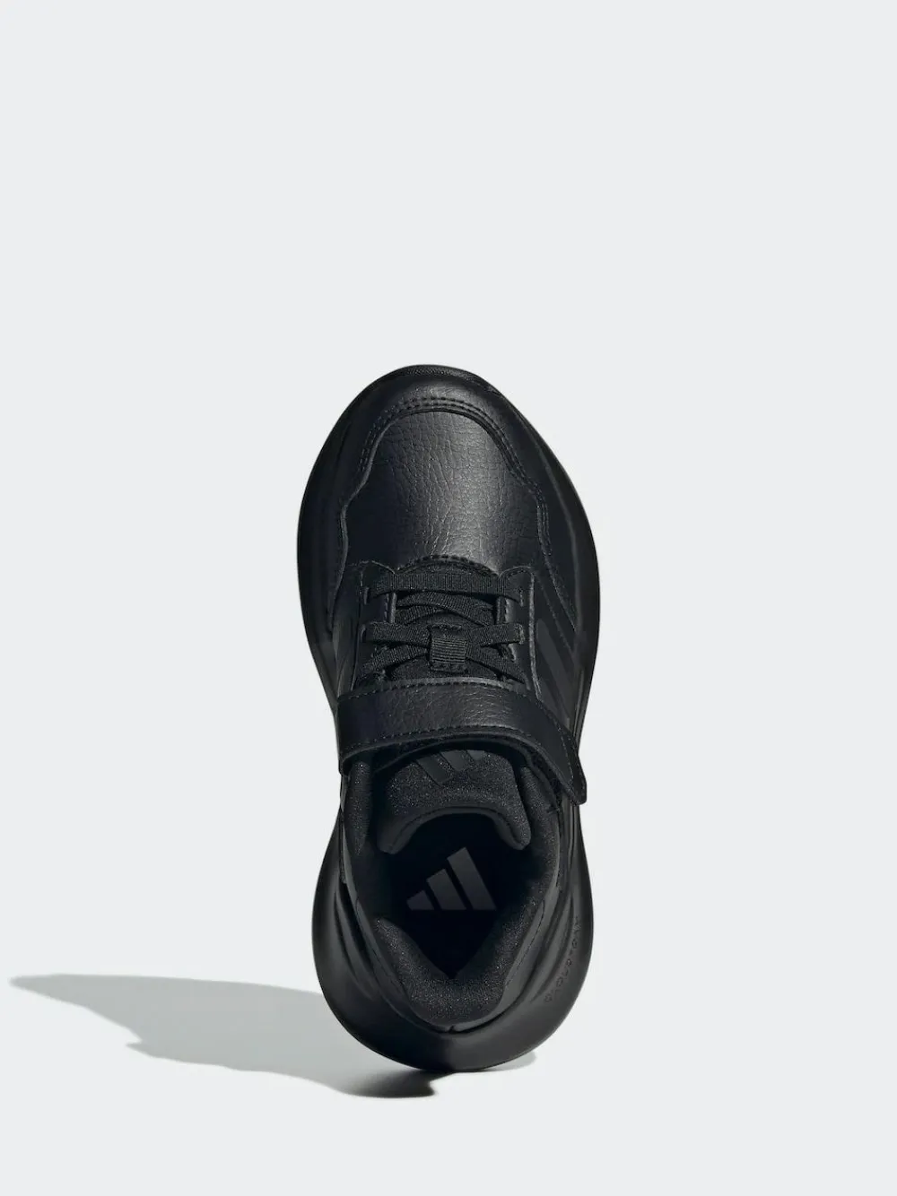 adidas Black Tensaur Run 3.0 Hook and Loop Kids Trainers^BOY School Shoes|Boys Shoes