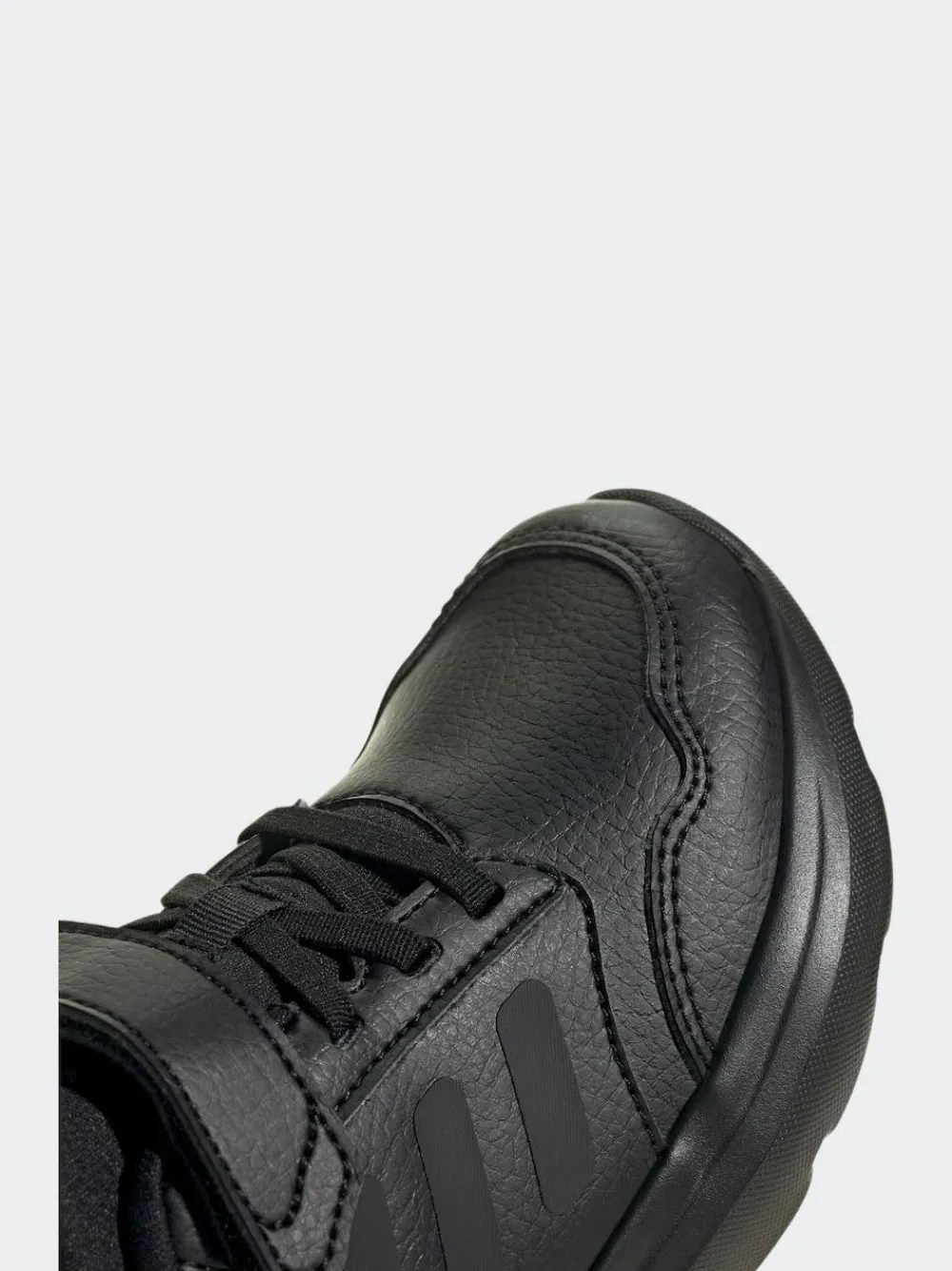 adidas Black Tensaur Run 3.0 Hook and Loop Kids Trainers^BOY School Shoes|Boys Shoes