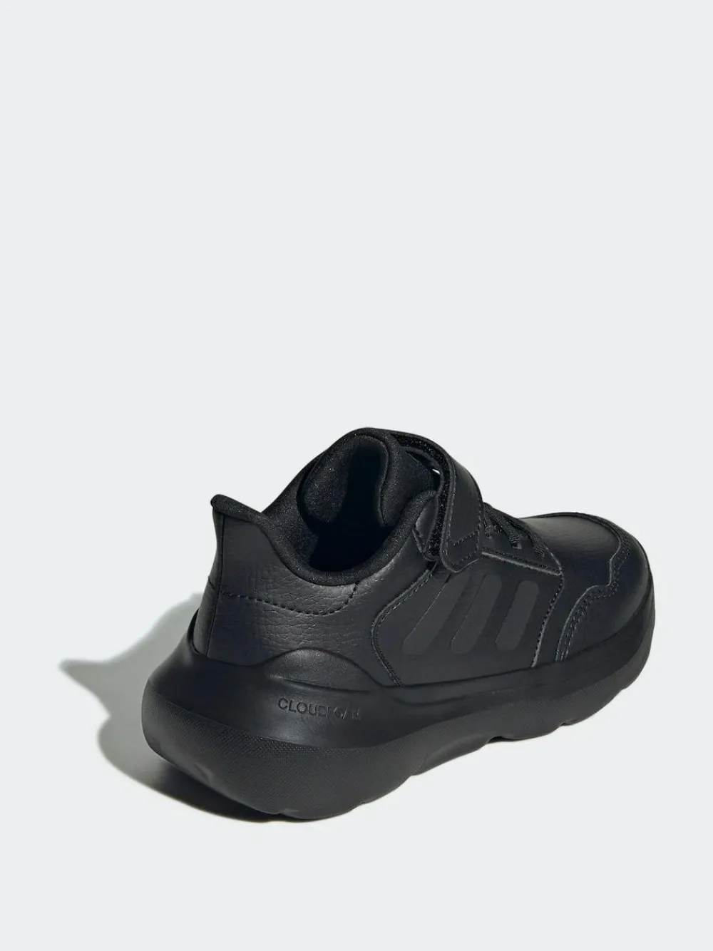 adidas Black Tensaur Run 3.0 Hook and Loop Kids Trainers^BOY School Shoes|Boys Shoes