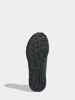 adidas Black Terrex Anylander Mid Hiking Shoes^ Sneakers