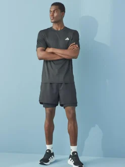 adidas Black Train Essentials Training T-Shirt^ Tops & T-Shirts