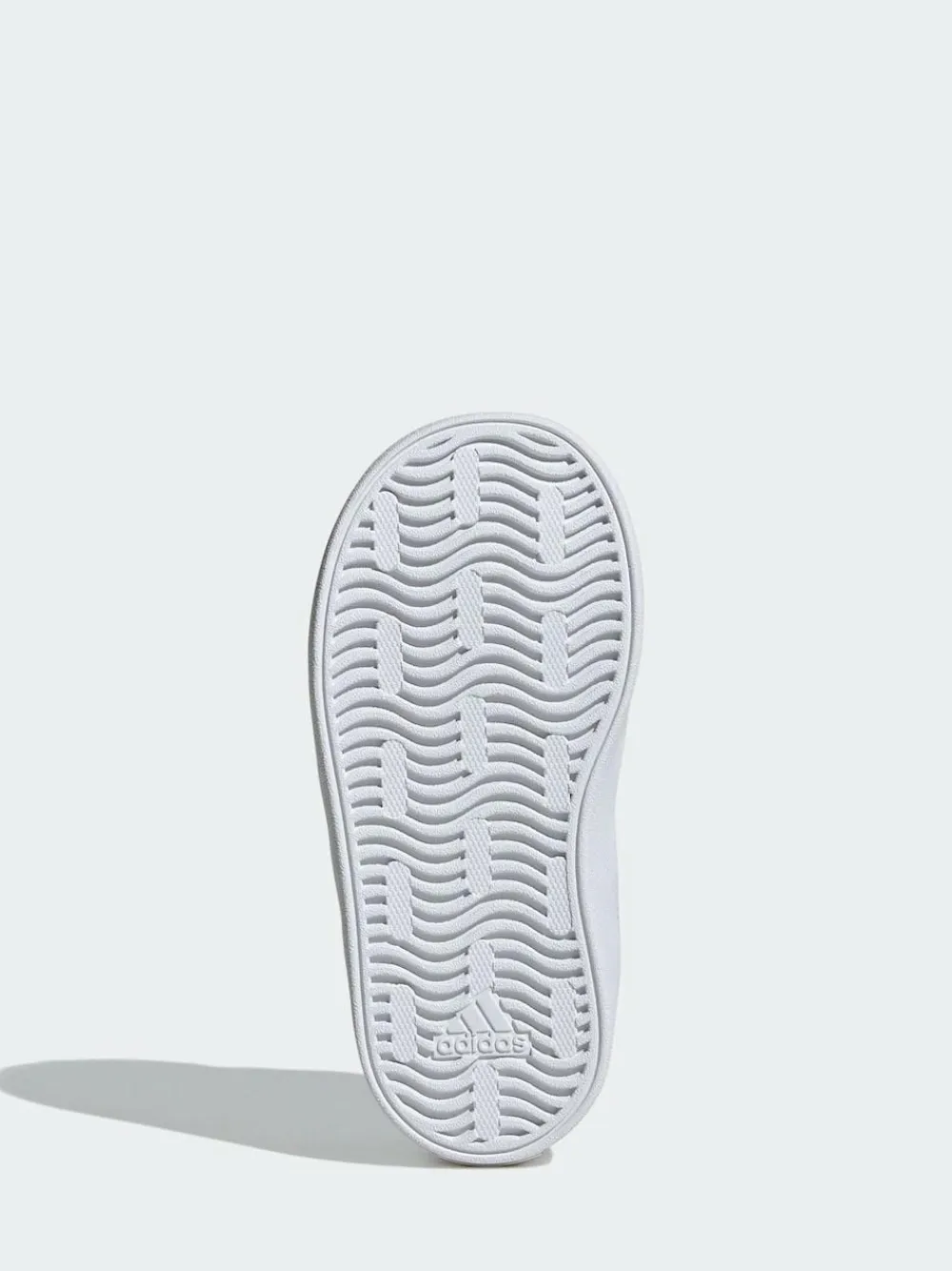 New adidas Black VL Court 3.0 Hook and Loop Infant Trainers