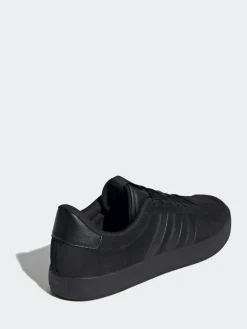 Outlet adidas Black VL Court Trainers