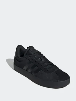 Outlet adidas Black VL Court Trainers