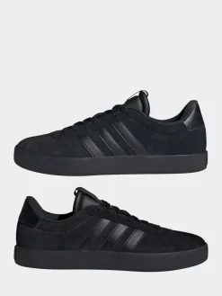 Outlet adidas Black VL Court Trainers