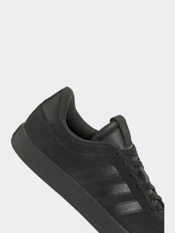 Outlet adidas Black VL Court Trainers