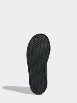 adidas Black VS Pace 2.0 Hook and Loop Kids Trainers