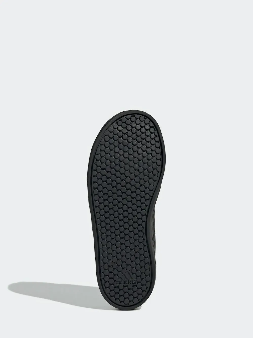 adidas Black VS Pace 2.0 Hook and Loop Kids Trainers