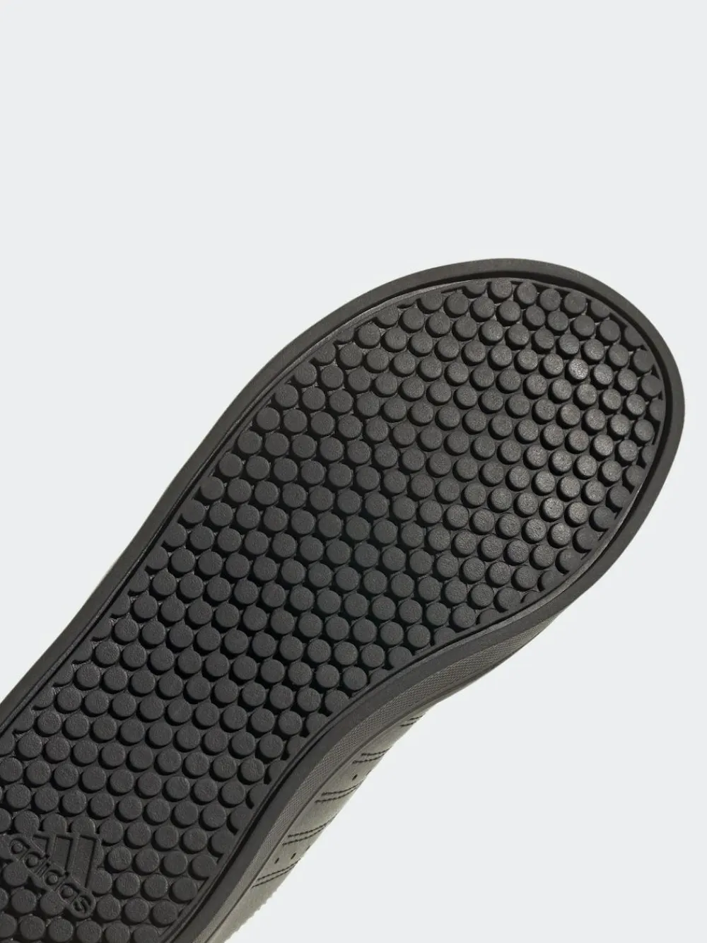 adidas Black VS Pace 2.0 Hook and Loop Kids Trainers