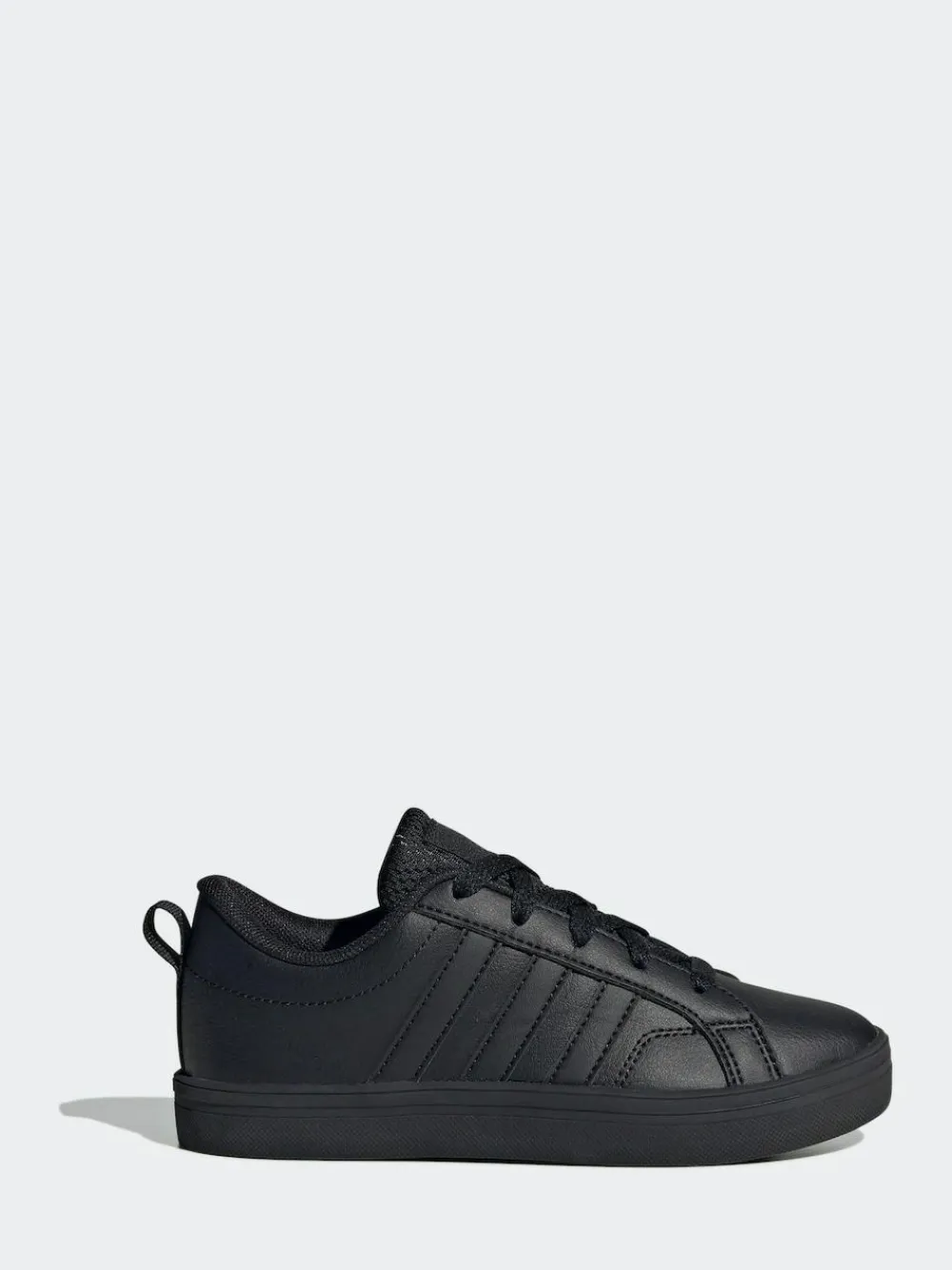 adidas Black VS Pace 2.0 Lace Kids Trainers^BOY School Shoes|Boys Shoes
