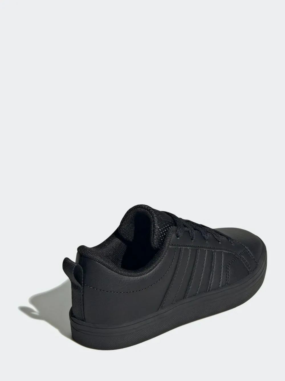 adidas Black VS Pace 2.0 Lace Kids Trainers^BOY School Shoes|Boys Shoes