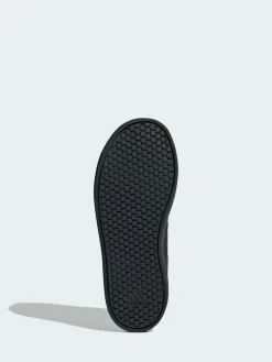 adidas Black VS Pace 2.0 Lace Kids Trainers^BOY School Shoes|Boys Shoes