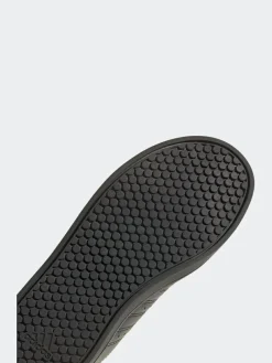 adidas Black VS Pace 2.0 Lace Kids Trainers^BOY School Shoes|Boys Shoes