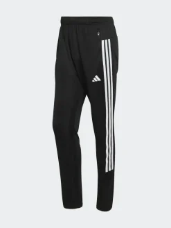Hot adidas Workout Essentials All-Set 3-Stripes Knit Joggers Black