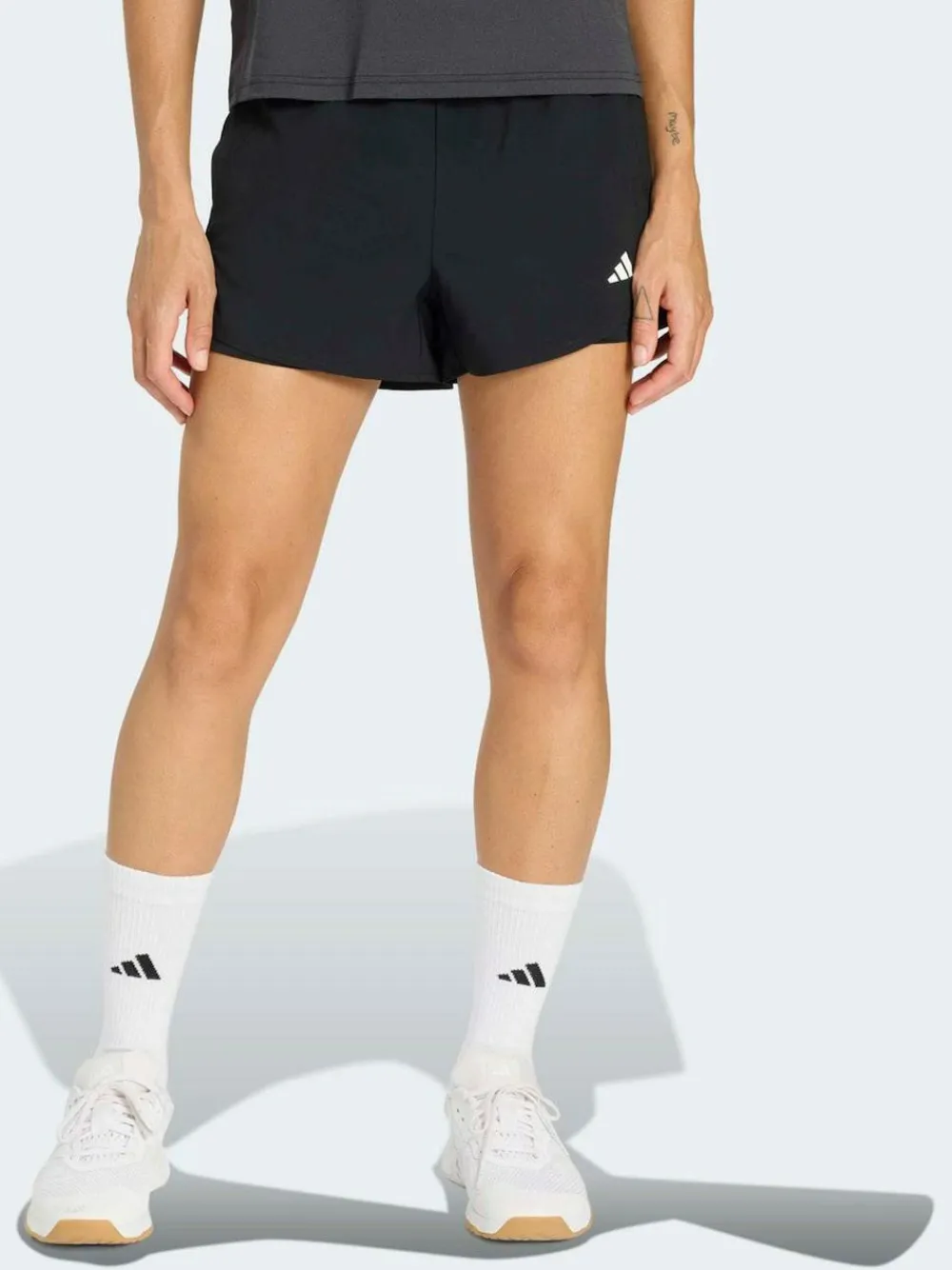 Discount adidas Black Workout Essentials 2In1 Shorts