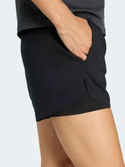Discount adidas Black Workout Essentials 2In1 Shorts