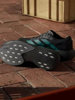 adidas Black/Green Adizero EVO SL Trainers