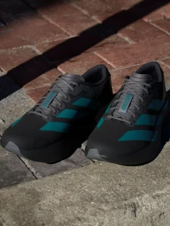 adidas Black/Green Adizero EVO SL Trainers