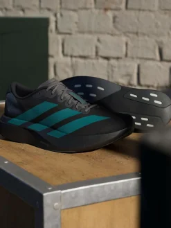 adidas Black/Green Adizero EVO SL Trainers