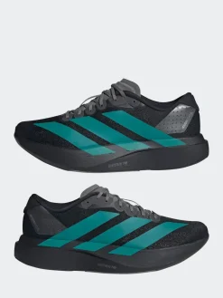 adidas Black/Green Adizero EVO SL Trainers