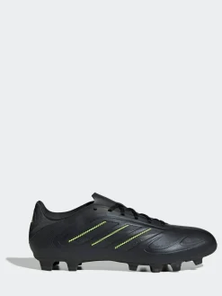 adidas Black/Grey Adult Copa Pure 3 Club Firm/Multi Ground Boots