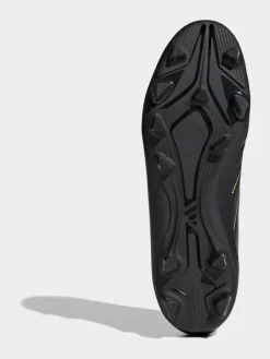 adidas Black/Grey Adult Copa Pure 3 Club Firm/Multi Ground Boots