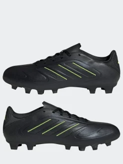 adidas Black/Grey Adult Copa Pure 3 Club Firm/Multi Ground Boots