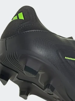 adidas Black/Grey Adult Copa Pure 3 Club Firm/Multi Ground Boots