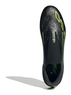 adidas Black/Grey Adult F50 League Laceless Firm/Multi Ground Boots^ Soccer Cleats