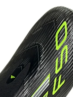 adidas Black/Grey Adult F50 League Laceless Firm/Multi Ground Boots^ Soccer Cleats