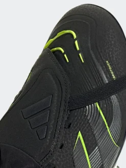 Online adidas Black/Grey Adult Predator Pro Fold-Over Tongue Firm Ground Boots